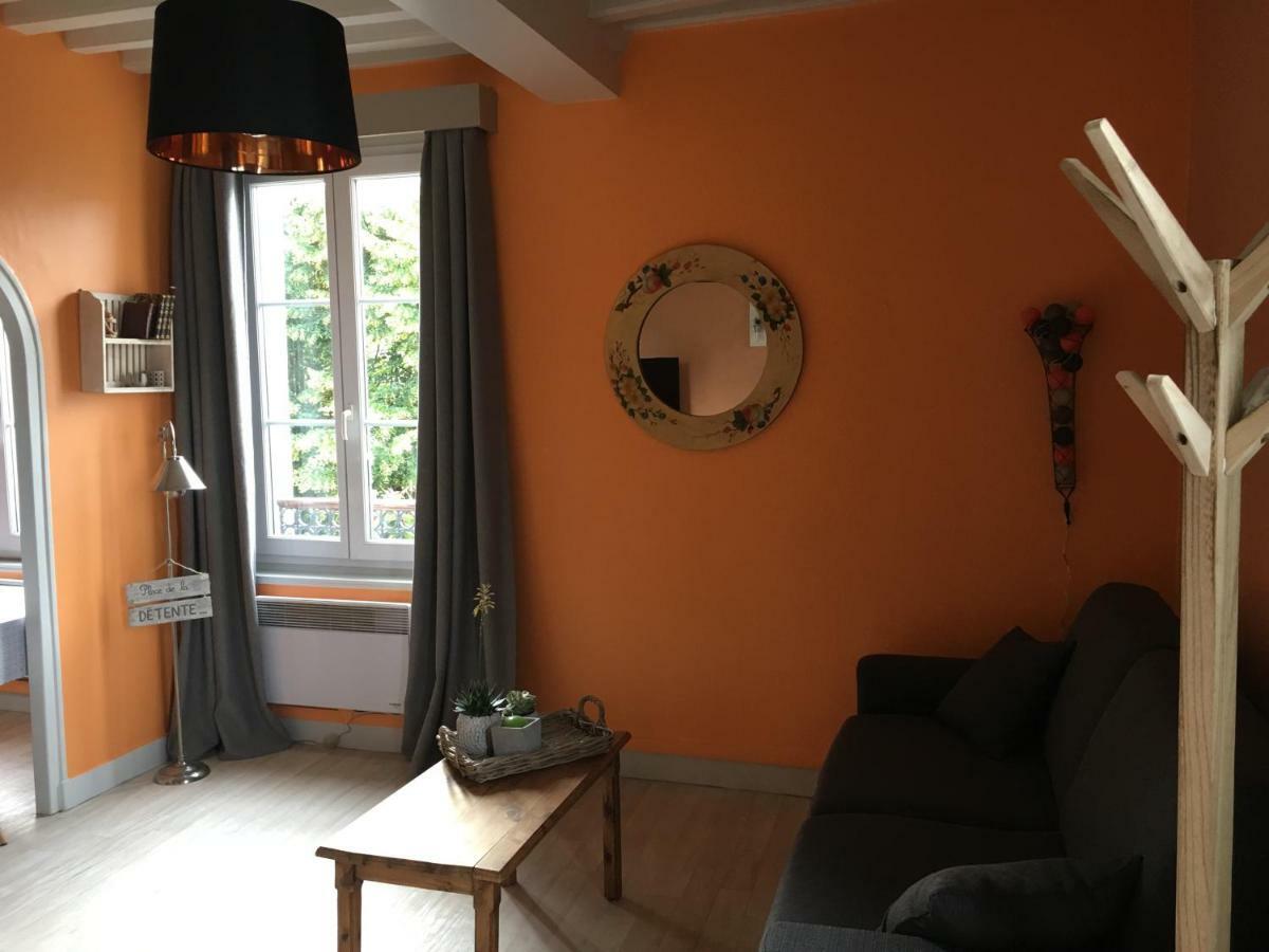 Appartement De L'Escale Honfleur Buitenkant foto