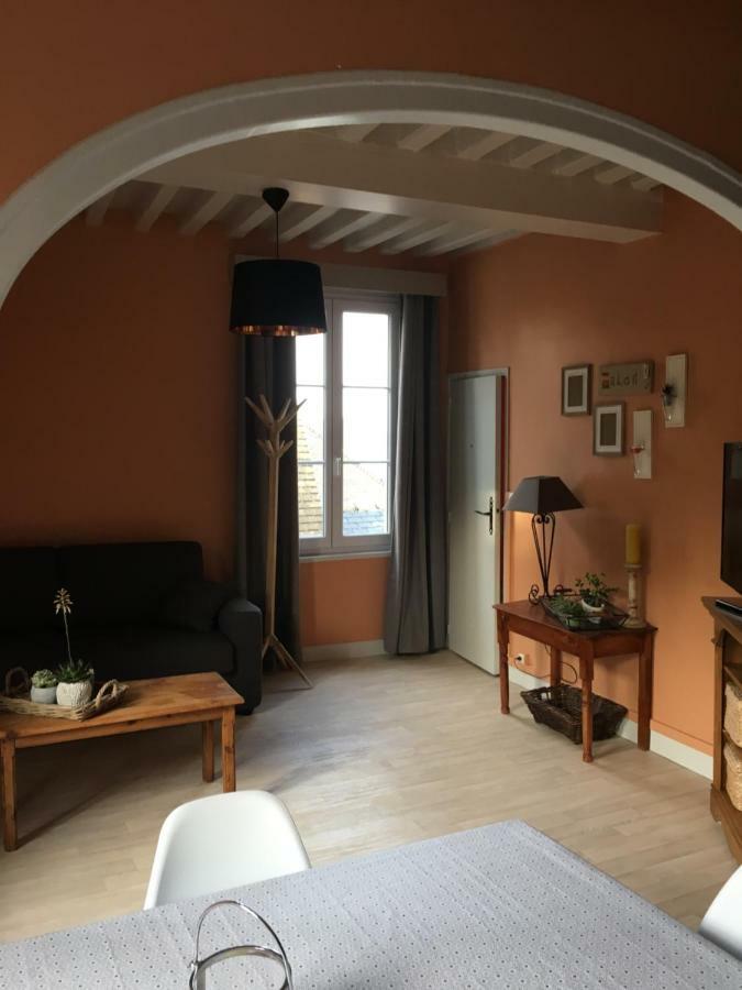 Appartement De L'Escale Honfleur Buitenkant foto