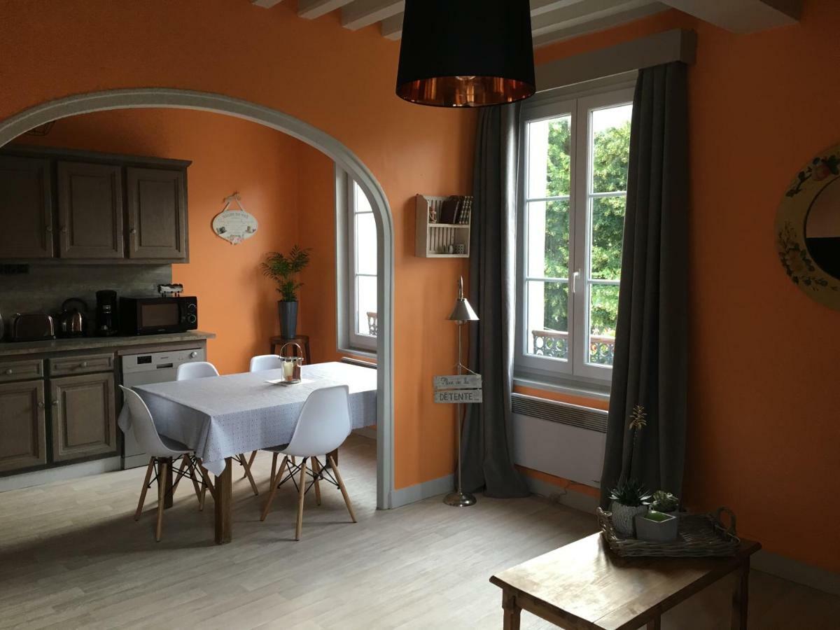 Appartement De L'Escale Honfleur Buitenkant foto