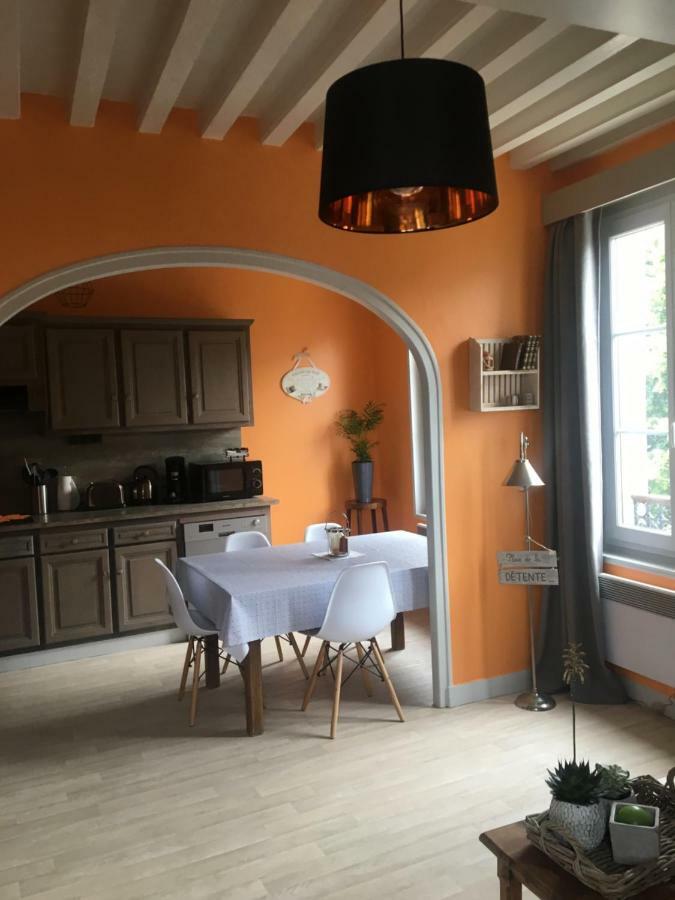 Appartement De L'Escale Honfleur Buitenkant foto