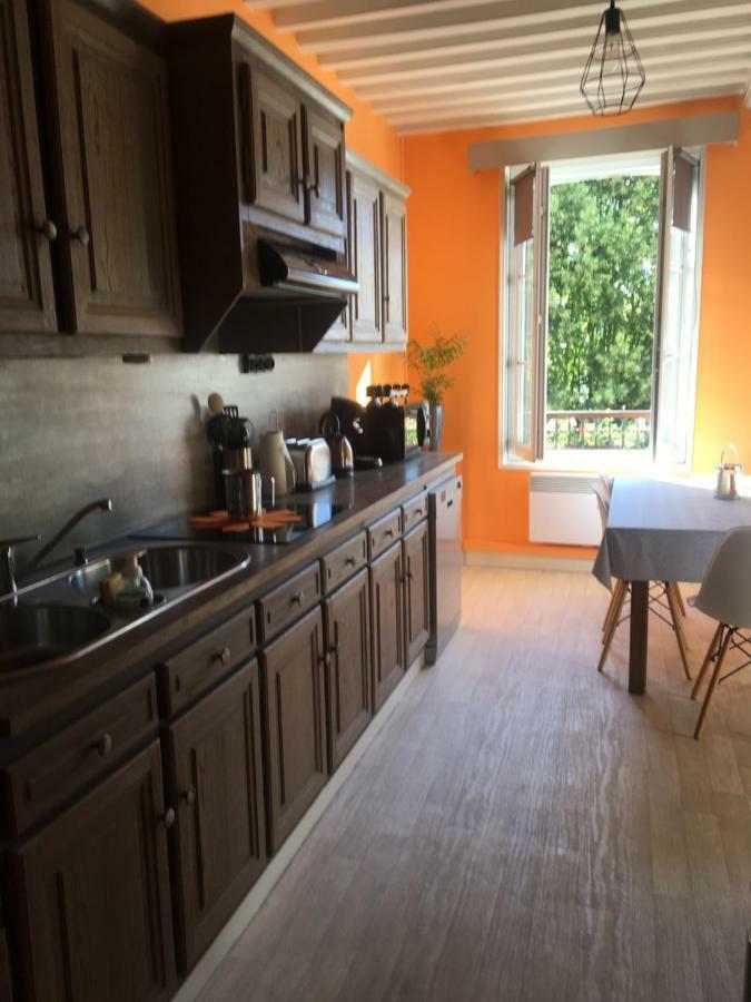 Appartement De L'Escale Honfleur Buitenkant foto