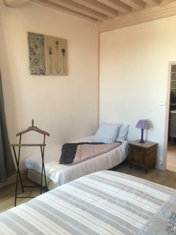 Appartement De L'Escale Honfleur Buitenkant foto